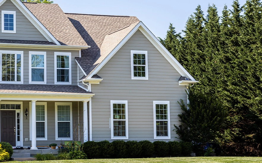 Monterey Taupe James Hardie Siding Colors